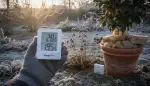 Bodentemperatur im Winter messen