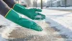 Chemikalienschutz für Winterhände