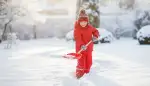 Der kinderschneeschieber klein bunt: Winterspaß für die Kleinsten