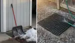 Effektive Schneeschieber Wandhalterung: Ordnung im Winterdienst