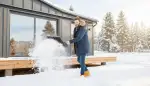 Effizient Räumen: Schneeschaufel Kunststoff Leicht