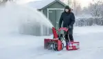 Effizient Schnee räumen mit Ihrer Benzinfräse
