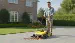 Effizientes Kehren: Handkehrmaschine ohne Strom