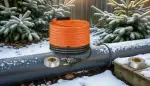 Endlich frostfrei durch den Winter: Das selbstregulierende Heizkabel mit Thermostat im Fokus