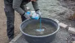 Frostschutz für Wege und Plätze