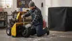 Grip im Winter: Schneefräsen Reifen wählen