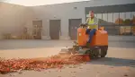 Ihre Kehrmaschine Aufsitz für den Hof