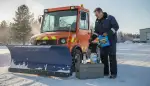 Radräumer: Effizienter Einsatz im Winterdienst