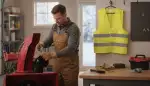 Räumschnecken der Schneefräse richtig pflegen