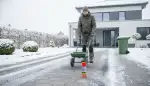 Sicheres Anti-Rutsch Granulat für den Winter