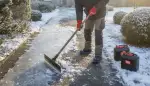 Stoßscharre: Eis und Schnee entfernen