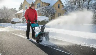 Effektive Schneefräsen Fräsaufsätze wählen und warten