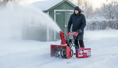 Effizient Schnee räumen mit Ihrer Benzinfräse