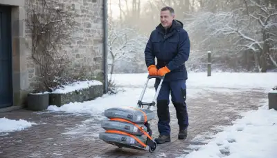 Effizient Streugut transportieren: Die Sackkarre
