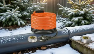 Endlich frostfrei durch den Winter: Das selbstregulierende Heizkabel mit Thermostat im Fokus
