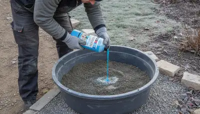 Frostschutz für Wege und Plätze