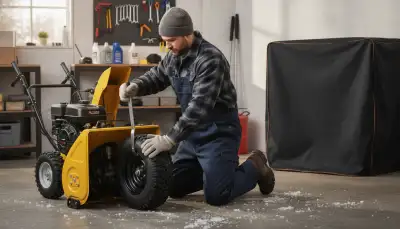 Grip im Winter: Schneefräsen Reifen wählen