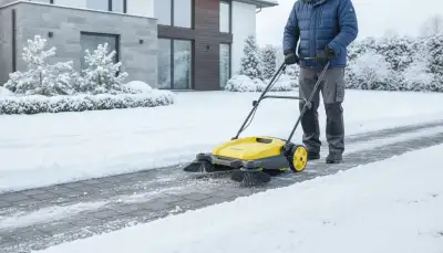 Kehrmaschinen: Vielseitig im Winterdienst