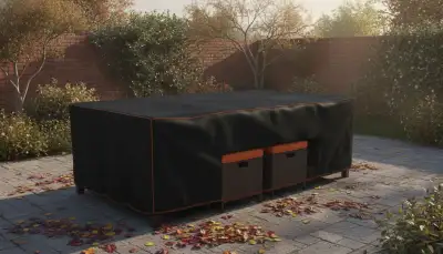 Kompakte Winterabdeckungen für Garten & Terrasse