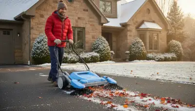 Kränzle Kehrmaschine Colly: Ihr Winterhelfer