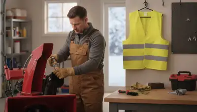 Räumschnecken der Schneefräse richtig pflegen