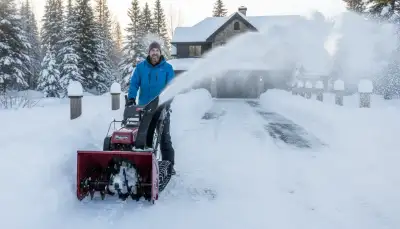 Raupenfräse: Kraftvoll durch jeden Schnee