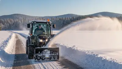 Schneefräse Traktor Anbau: Effizient Räumen