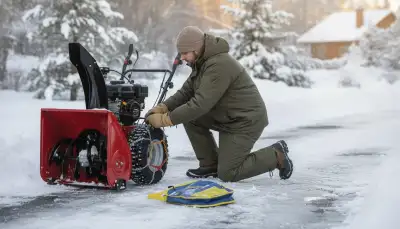 Schneeketten für Schneefräsen: Unverzichtbarer Grip