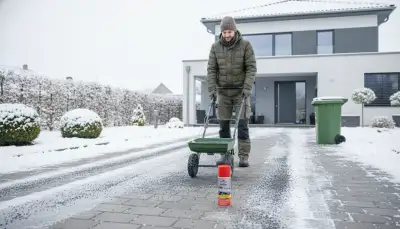Sicheres Anti-Rutsch Granulat für den Winter
