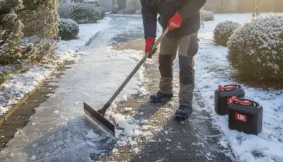 Stoßscharre: Eis und Schnee entfernen