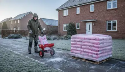 Streusalz richtig anwenden: Sicher durch den Winter