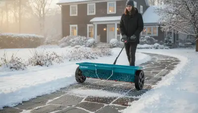 Streuwagen optimal einstellen und warten