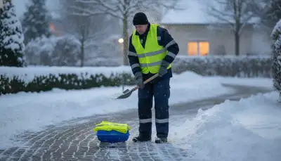 Warnwesten Set: Mehr Sichtbarkeit im Winterdienst