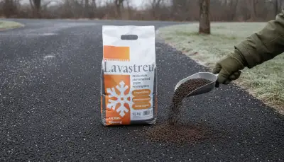 Winterdienst: Salzfrei streuen