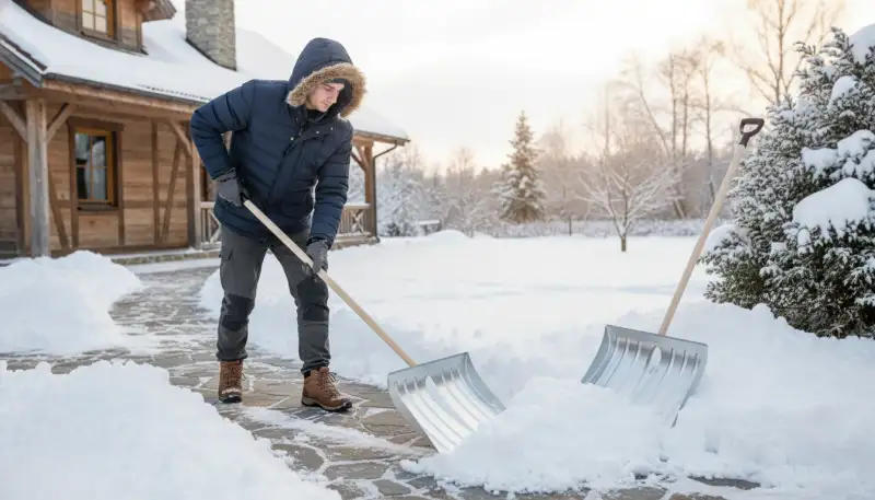 Aluschieber: Ihr leichter Helfer im Winter