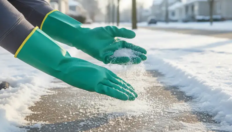 Chemikalienschutz für Winterhände