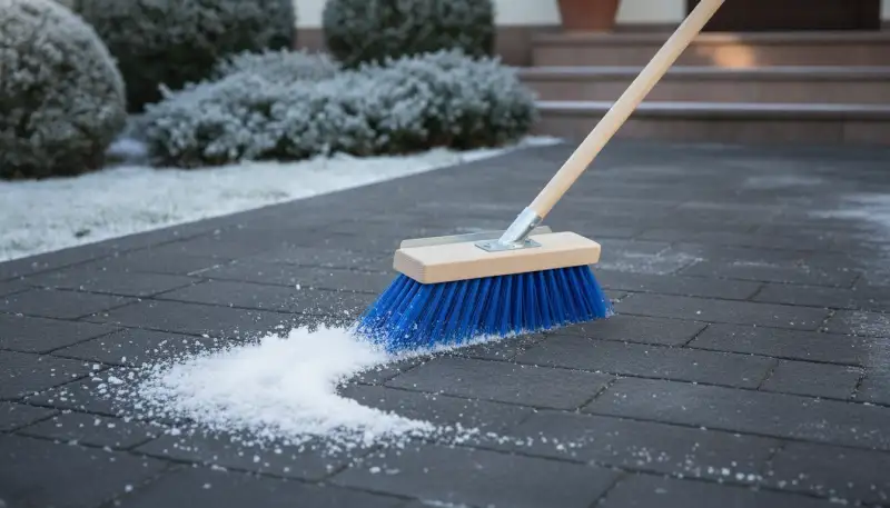 Der Winterbesen: Ihr Helfer im Schnee