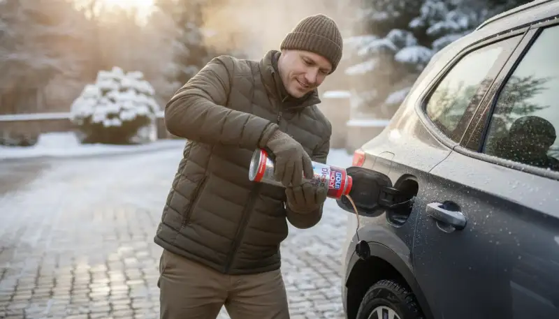 Diesel Frostschutz: Sicher durch den Winter