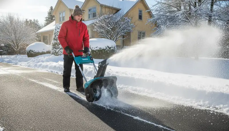 Effektive Schneefräsen Fräsaufsätze wählen und warten