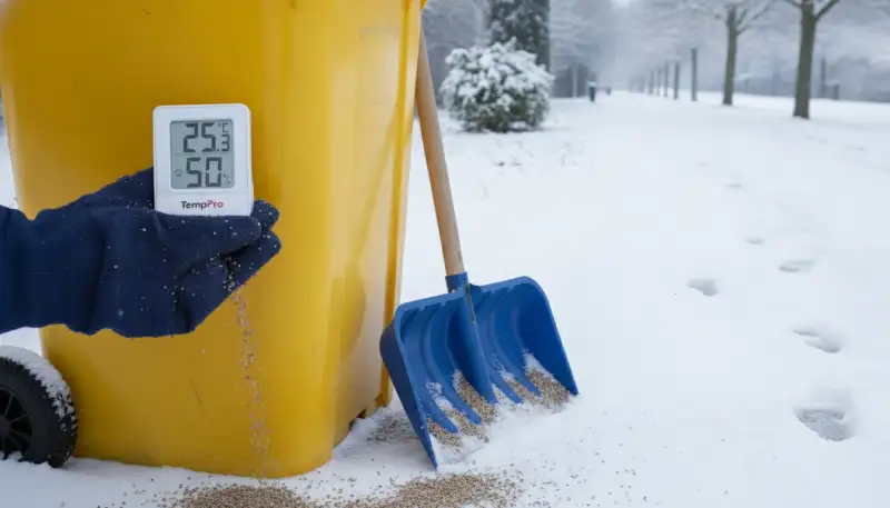 Effektive Streuschaufeln für den Winterdienst