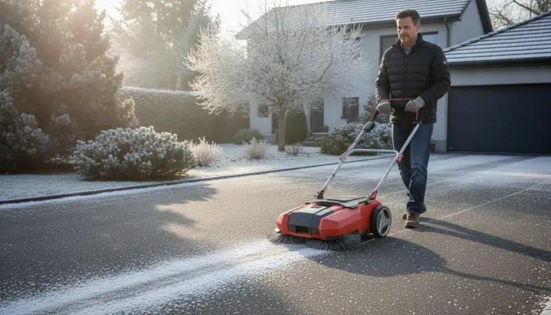 Einhell Akku Kehrmaschine: Ihr Winterhelfer