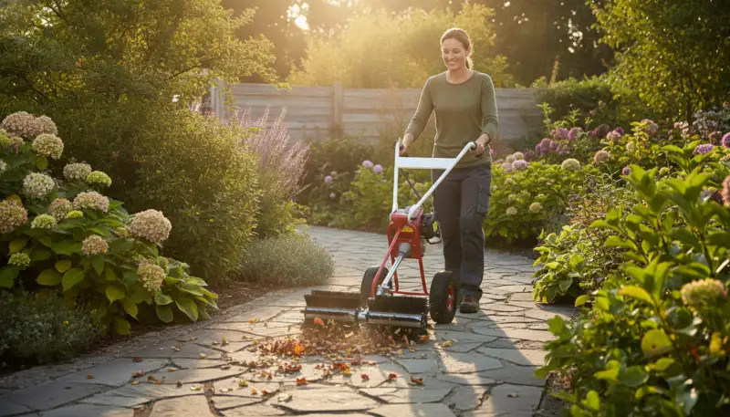 FlockenFuchs präsentiert: Der vielseitige Gasbesen – Ihr Ganzjahreshelfer für Hof und Garten