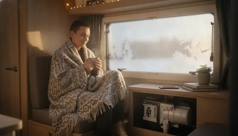 Frost ade: Wie die 'Einfacher Winterstart' Standheizung Ihr mobiles Leben revolutioniert