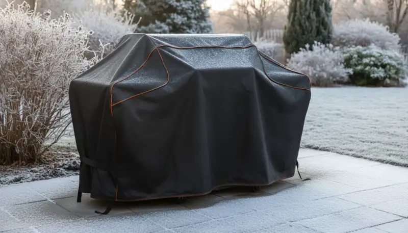 Grill sicher durch den Winter bringen