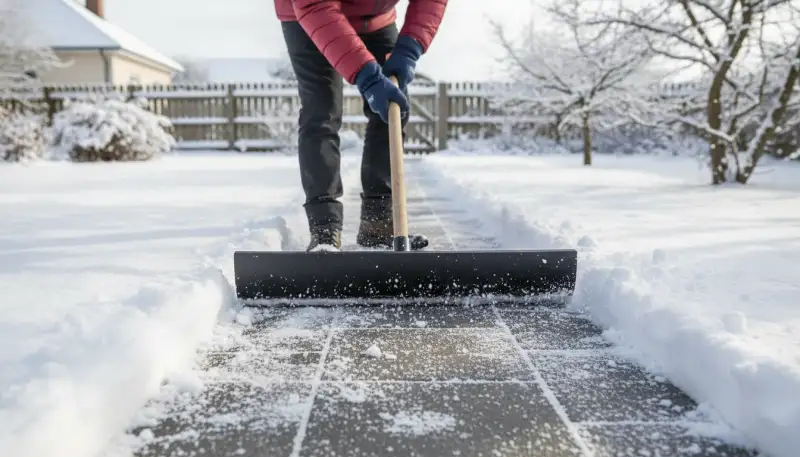 Gummilippen für Schneeschieber: Effizient und Langlebig