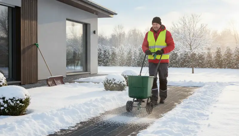 Ihr Winterdienst Komplettset optimal nutzen