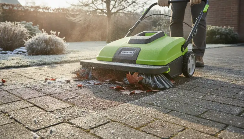 Kärcher Kehrmaschine S4 Twin: Ihr Winterhelfer