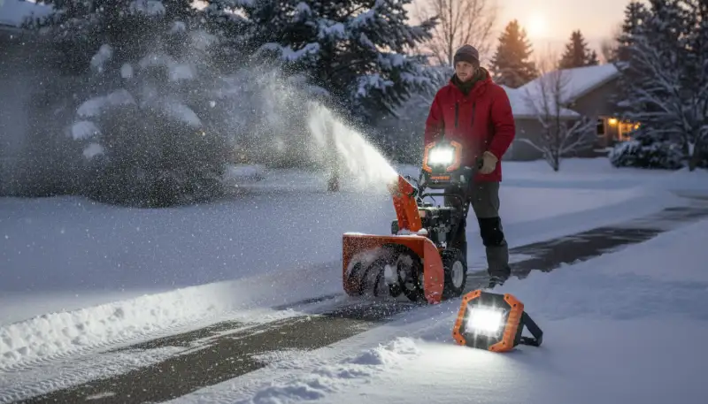 LED-Lichtmuster: Perfekte Ausleuchtung beim Räumen