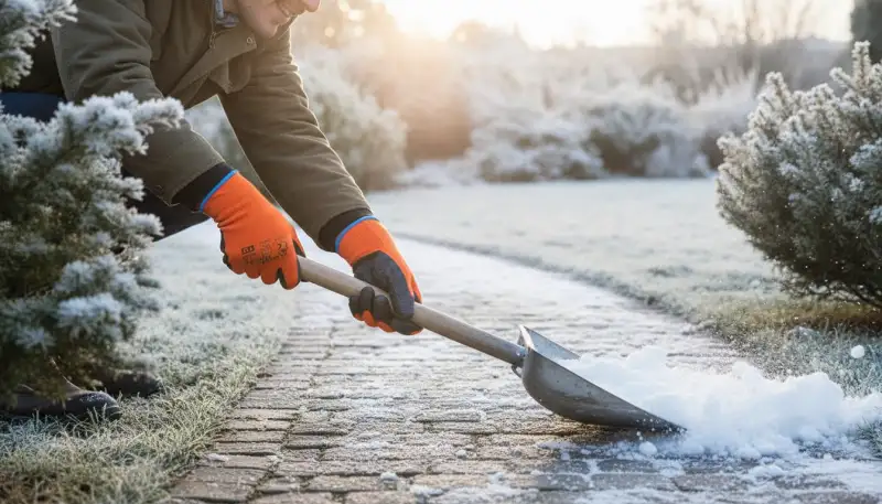 Optimaler Schutz für Ihre Hände im Winterdienst