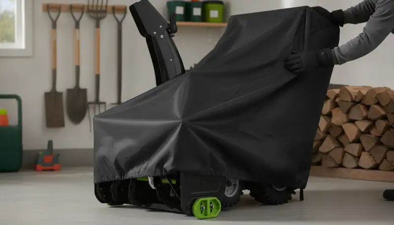 Optimaler Schutz: Schneefräse Abdeckplane Winter
